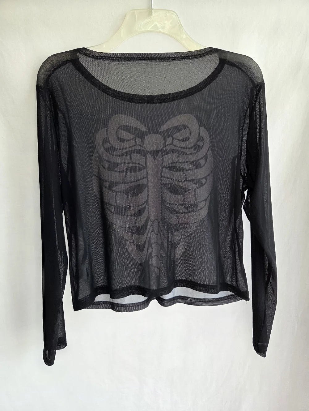 Sheer Mesh Ribcage Shirt 2XL - Picture 4 of 5